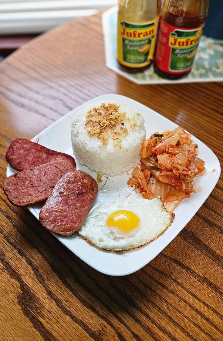 Spam Silog